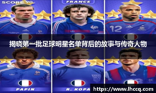 揭晓第一批足球明星名单背后的故事与传奇人物